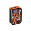 Picture of Comix 3 Zip Full Orange Pencil Case